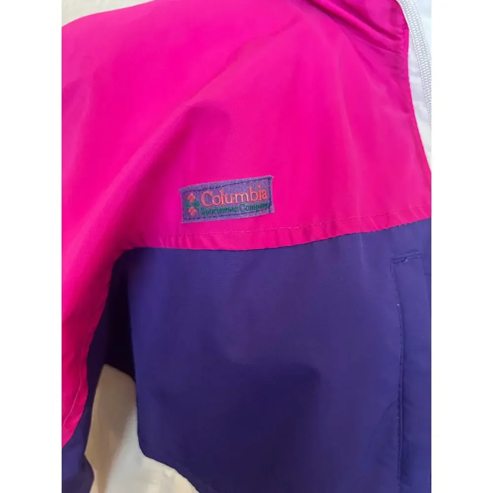 COLUMBIA VINTAGE WOMENS SKI WINTER JACKET COAT SIZE L - Picture 14 of 14